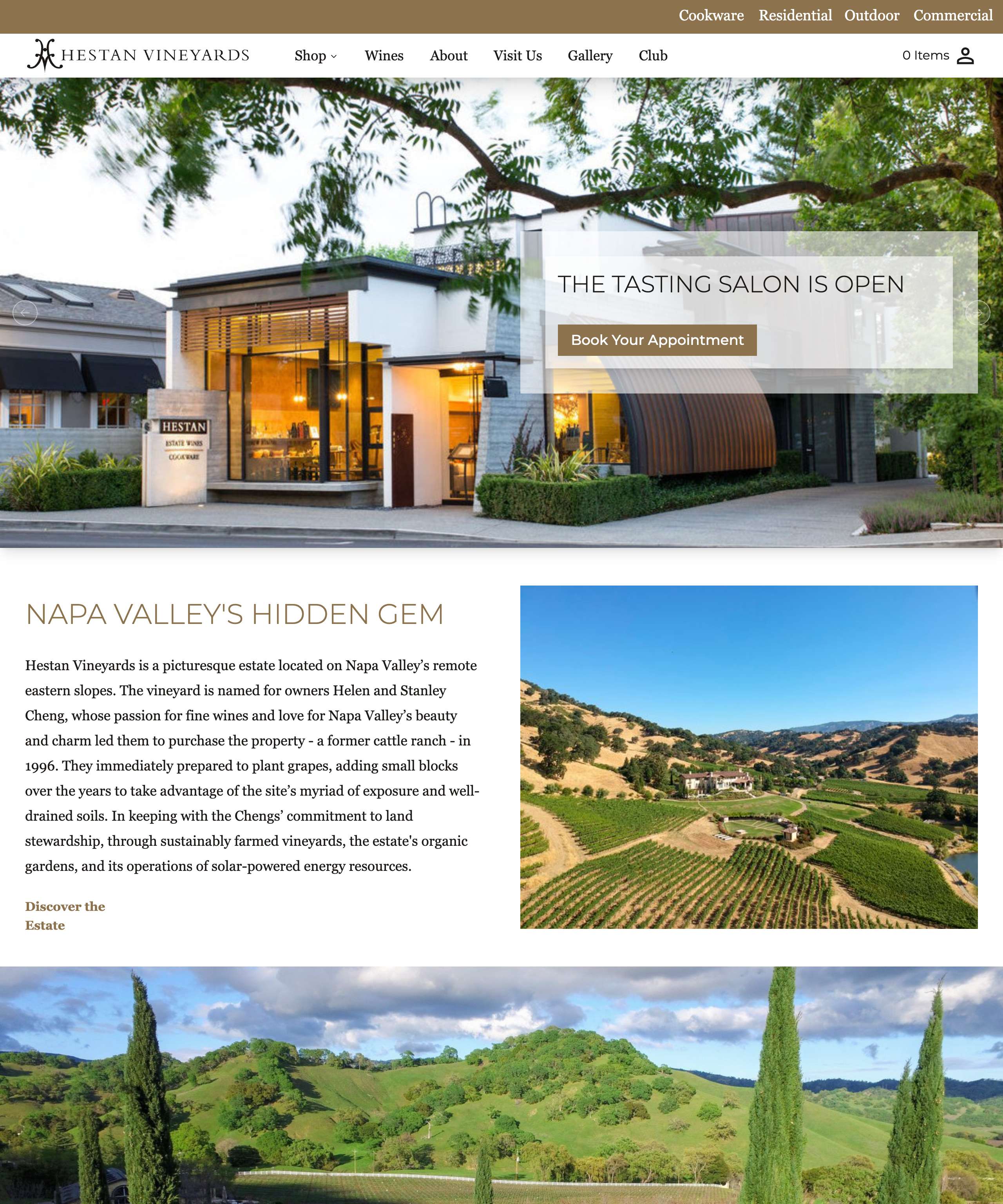 Hestan Vineyards Web Preview